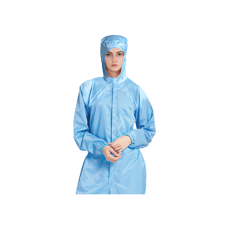 Coverall Bertudung Anti statik